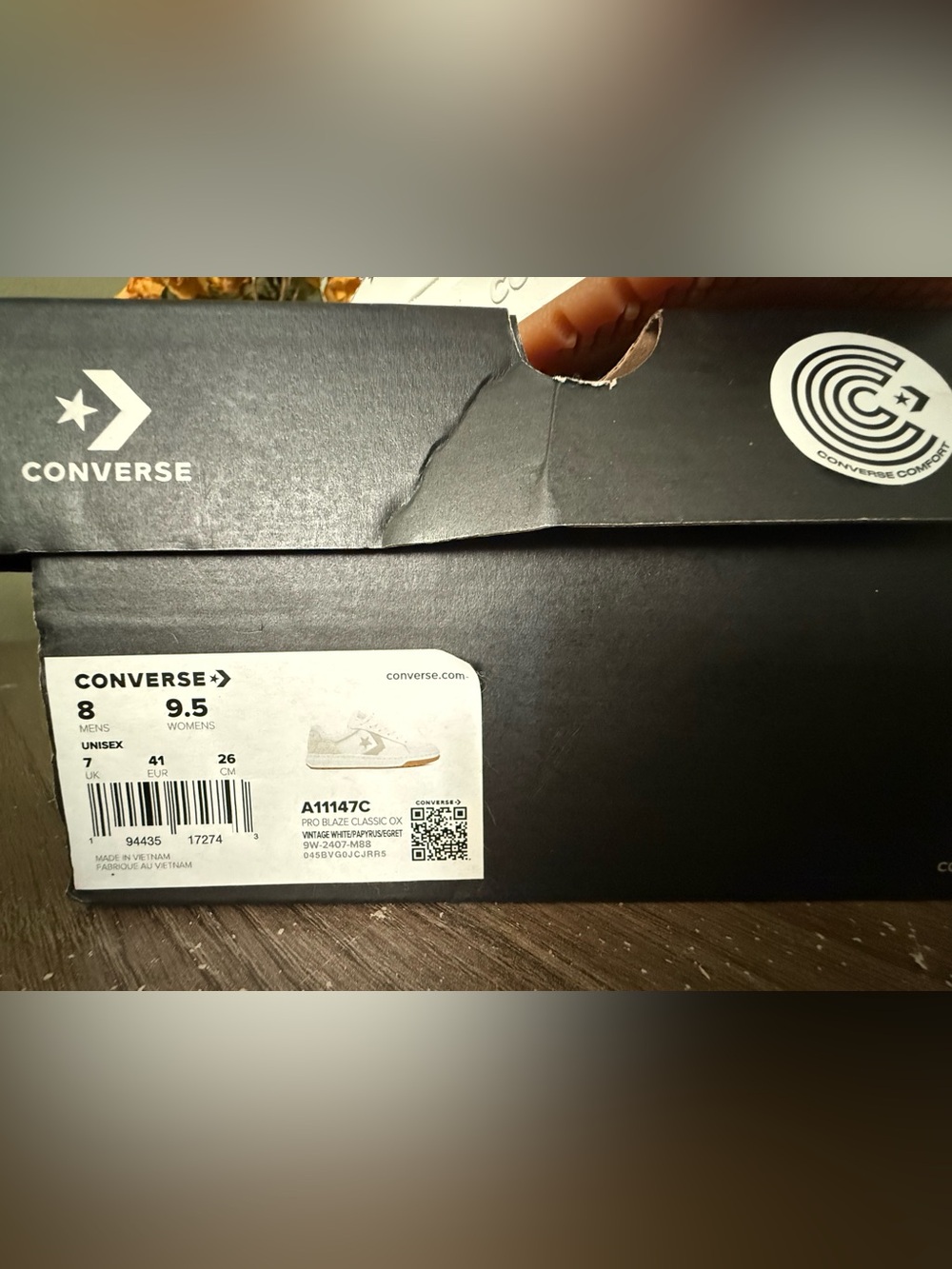 UNISEX  Converse Pro Blaze Classic OX - Picture 3 of 5
